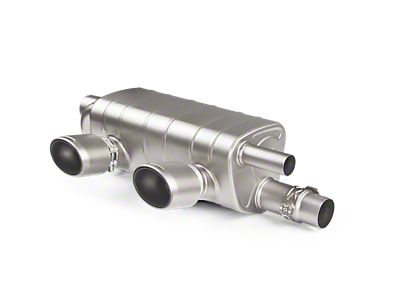 Akrapovic 16-17 Porsche 911 Carrera S/4/4S/GTS 991.2 Slip-On Line Titanium - S-PO/TI/5H