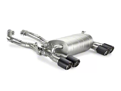 Akrapovic 14-17 BMW M3/M4 F80/F82 Slip-On Line Titanium Req. Tips - M-BM/T/8H