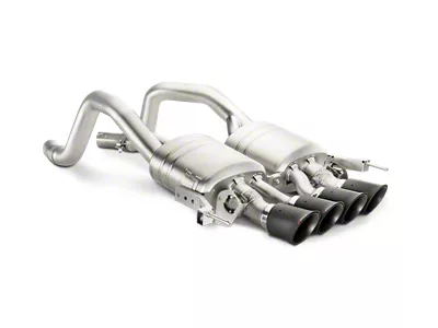 Akrapovic 14-17 Chevrolet Corvette Z06 C7 Slip-On Line Titanium w/ - MTP-CO/TI/2