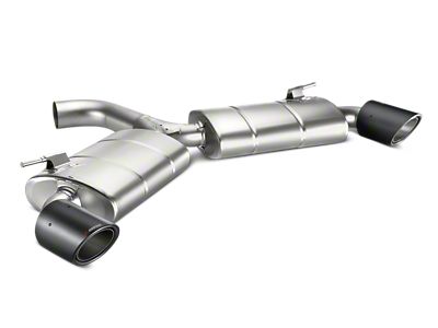 Akrapovic 13-17 Volkswagen Golf GTI VII Slip-On Line Titanium w/ - MTP-VW/T/1H