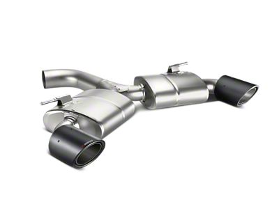 Akrapovic 13-17 Volkswagen Golf GTI VII Slip-On Race Line Titanium - MTP-/T/2