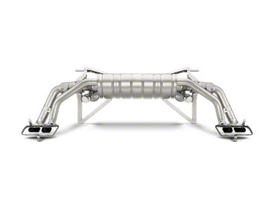 Akrapovic 16-17 Audi R8 5.2 FSI Coupe/Spyder Slip-On Line Titanium - S-AUR8SO3-T