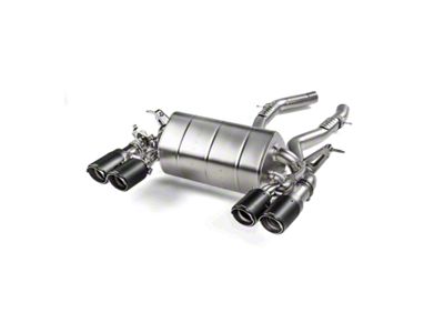 Akrapovic 2018 BMW M4 F82/F83 Slip-On Line Titanium - S-BM/T/4H