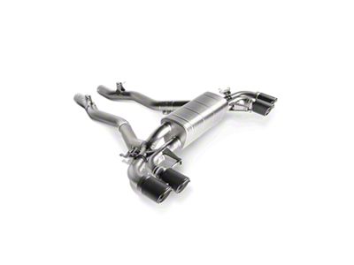Akrapovic 2018 BMW M5 F90 Slip-On Line Titanium Req. Tips - S-BM/T/7H