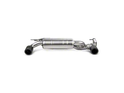 Akrapovic 2018 BMW M240i F22/F23 Slip-On Race Line Titanium w/ - S-BM/T/8H