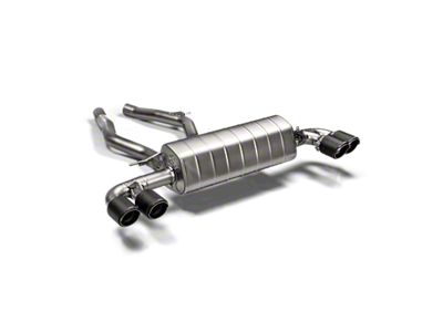 Akrapovic 2019 BMW Z4 M40i G29 Slip-On Line Titanium w/Carbon - S-BM/T/9H