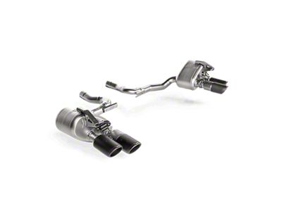 Akrapovic 2017 Porsche Panamera 4/Sport Turismo 971 Slip-On Race Line - S-PO/TI/13