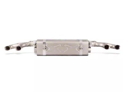 Akrapovic 16-17 Porsche 911 Turbo/Turbo S 991.2 Slip-On Line Titanium - S-PO/TI/6H
