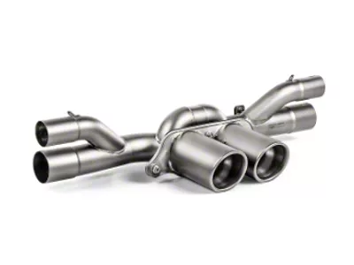 Akrapovic 2018 Porsche 911 GT3 991.2 Slip-On Race Line Titanium - S-PO/TI/8