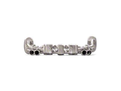 Akrapovic 12-15 911 Carrera S/4/4S/GTS 991 Slip-On Line Titanium - S-PO991SO-HT/1