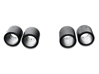 Akrapovic 11-17 BMW M5 F10 Tail Pipe Set Carbon - TP-CT/10