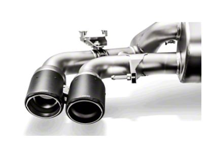 Akrapovic 18+ BMW M5 F90 Evolution Tail Pipe Set Carbon - TP-CT/47/RS