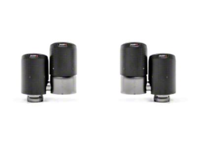 Akrapovic 17-18 Porsche Panamera Turbo Tail Pipe Set Carbon - TP-CT/48