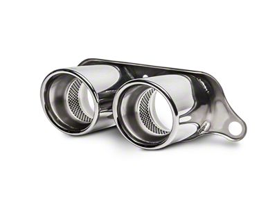 Akrapovic 14-17 Porsche 911 GT3 991 Tail Pipe Set Titanium - TP-PO997GT3H