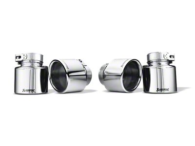 Akrapovic 09-14 BMW X5M E70 Tail Pipe Set Titanium - TP-T/P/2