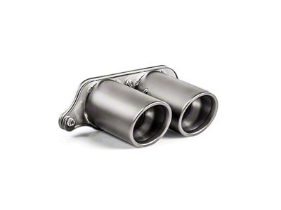 Akrapovic 2018 Porsche 911 GT3 991.2 Tail Pipe Set Titanium - TP-T/S/17/H