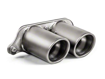 Akrapovic 2018 Porsche 911 GT3 RS 991.2 Tail Pipe Set - TP-T/S/19
