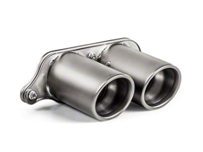 Akrapovic 2018 Porsche 911 GT3 991.2 Tail Pipe Set Titanium - TP-T/S/17