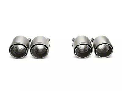 Akrapovic 14-17 BMW M3/M4 F80/F82 Tail Pipe Set Titanium - TP-T/S/8