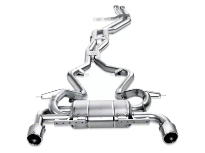 Akrapovic 07-12 BMW 335i E90 E91 Evolution Line Cat Back - S-BME90/91/335