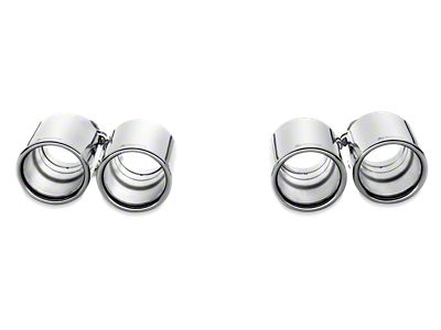 Akrapovic 11-17 BMW M5 F10 Tail Pipe Set Titanium - TP-T/S/5