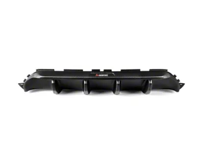 Akrapovic 18+ BMW M5 F90 Rear Carbon Fiber Diffuser - DI-BM/CA/5/M/RS