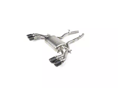 Akrapovic 19-20 BMW X3 M/X4 M F97/F98 w/OPF/GPF Slip-On Line - S-BM/T/10H