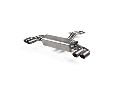 Akrapovic 18-22 Porsche Cayenne V6 536 Evolution Line Cat Back - S-PO/TI/12
