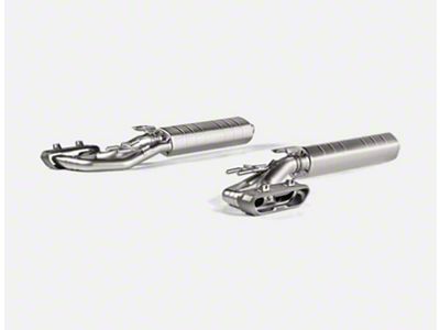 Akrapovic 2019 Mercedes-Benz G63 AMG Evolution Line Titanium - S-ME/TI/5/1