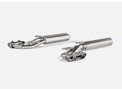 Akrapovic 2019 Mercedes-Benz G63 AMG OPF/GPF Evolution Line w/Cat Titanium - S-ME/TI/4/1