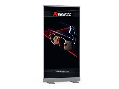 Akrapovic Pull Up Banner CAR - Corvette C8 - 801929