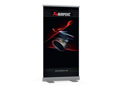 Akrapovic Pull Up Banner CAR - F8 Tributo - 801930