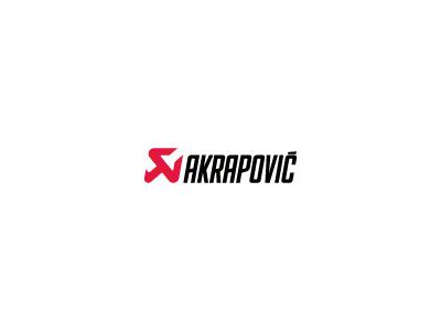 Akrapovic Replacement Carbon Fiber Tail Pipe - Single Left Outside