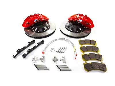 Alcon 2015+ BMW M3 F80 400x34mm Red 6 Piston Front - BKF7059Y07