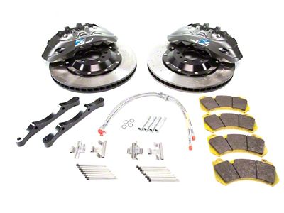 Alcon 2009+ Nissan GT-R R35 412x36mm Rotor Grey 6 Piston - BKF7059ZG04