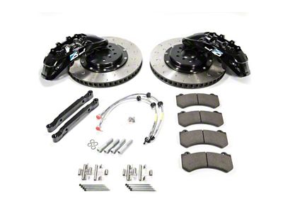 Alcon 2009+ Nissan GT-R R35 412x36mm Rotor Red 6 Piston - BKF7059ZG06