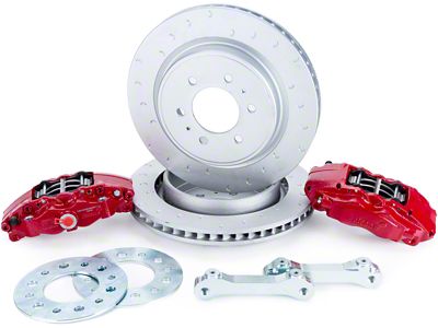 Alcon 10-14 & 17-18 Raptor/09-17 F150 360x32 Rotors 4-Piston Red - BKR5059D07