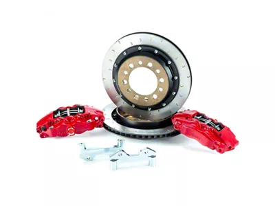 Alcon 07+ Jeep JK w/ 6x5.5in Hub 355x22mm Rotor 4-Piston - BKR5059D17