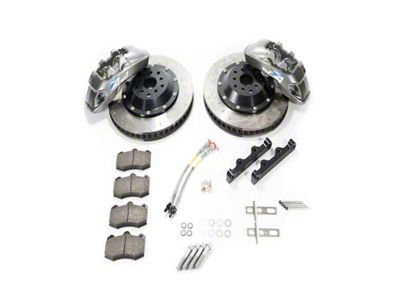 Alcon 2009+ Nissan GT-R R35 380x33mm Rotor Red 4 Piston - BKR6959B06