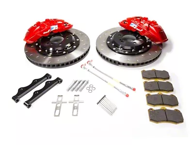 Alcon 2015+ BMW M3 F80 380x32mm Red 4 Piston Rear - BKR6959B07