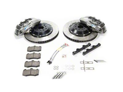 Alcon 2015+ BMW M3 F80 380x32mm Grey 4 Piston Rear - BKR6959B08