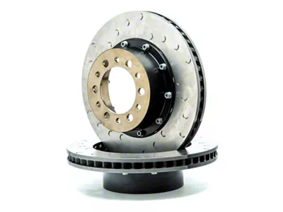 Alcon 2007+ Jeep JK w/ Currie 60/70 w/6X5.5in Hubs 357x32mm - DIA2175X220C24R