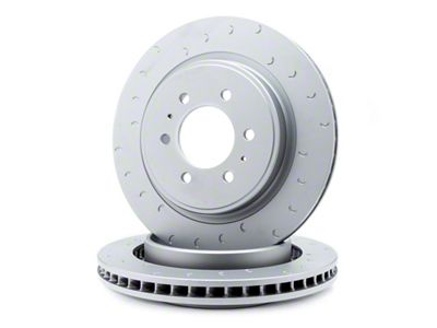 Alcon 2010+ Ford F-150 360x32mm Rear Rotor Kit - DKR3430X987C