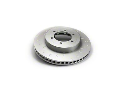 Alcon 07-15 Toyota Tacoma 355/221x34mm Front Left Slotted Rotor - DIA2175X239C24L