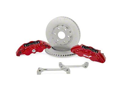 Alcon 19+ Silverado/Sierra 20+ Suburban/Tahoe/Yukon/Esc 355x33mm 6-Piston Red Caliper FRT - BKF1559BF58