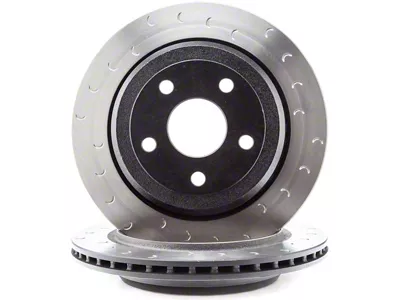 Alcon 2007+ Jeep JK Rear 330x22mm Rotor Kit - DKR3430X1023C