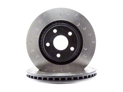 Alcon 2018+ Jeep JL 350x32mm Front Right Rotor Single - DIV3430X1022C24R