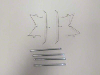Alcon 2018+ Jeep Wrangler JL Front Pad Retainer Pin Kit - PKR4415X540KS