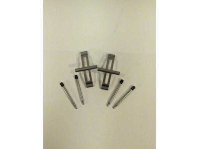 Alcon 2018+ Jeep Wrangler JL Rear Pad Retainer Pin Kit - PKR4450X312