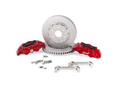 Alcon 2021+ RAM TRX 376x42mm Rotors 6-Piston Red Calipers Front - BKF1559AX75